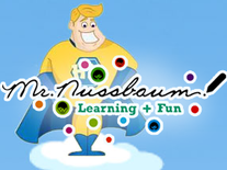 Mr. Nussbaum logo