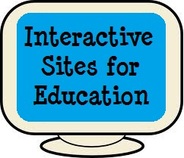 Computer icon- Interactive Sites for Education