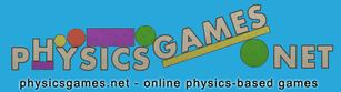 Physics Games.net Banner