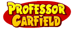 Professor Garfield logo