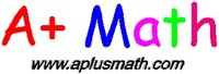 A+ Math Logo